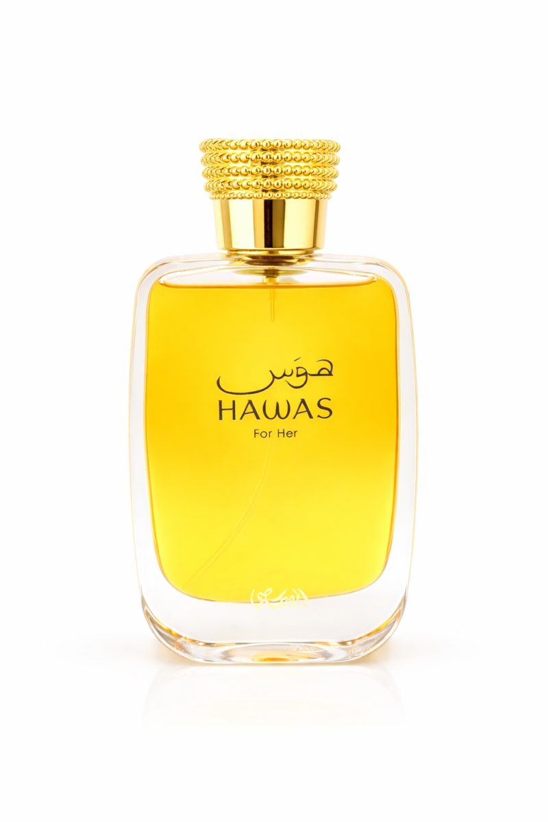 عطر رأساسي حواس للنساء أو دو بارفان 100 مل
