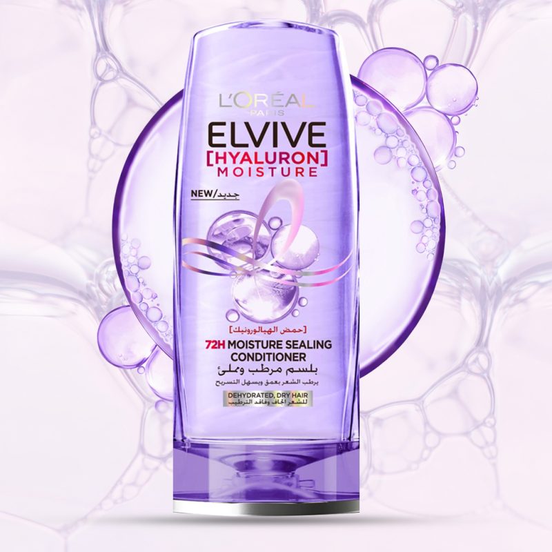 LOreal Paris Elvive Hyaluron Moisture 72H Moisture Sealing Conditioner 200ml