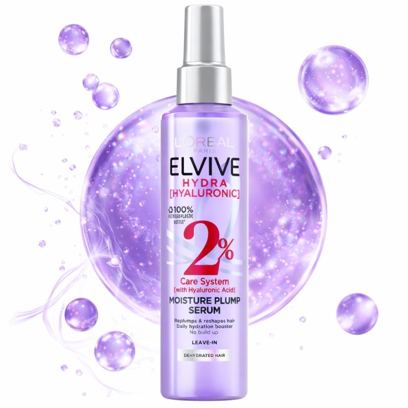 L?Or?al Paris Elvive Hyaluron Moisture Plump Hair Serum 150ml