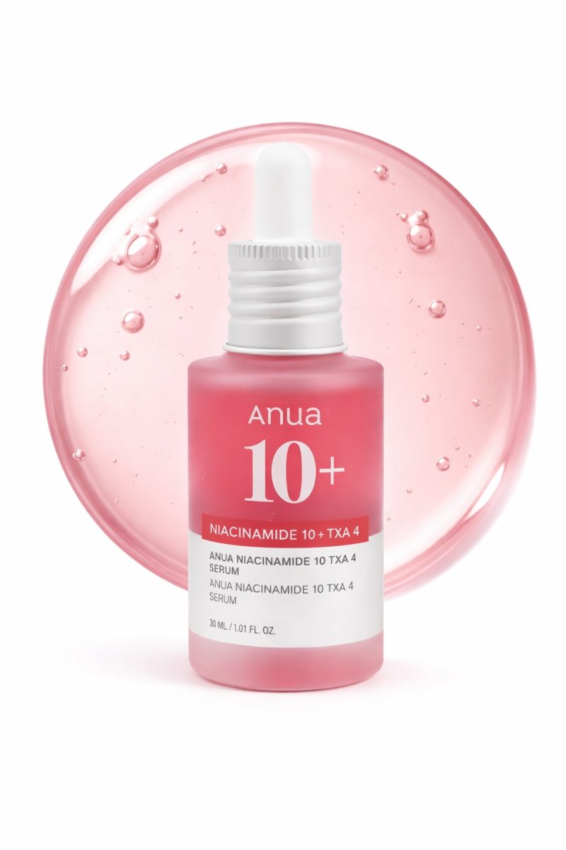 Anua 10% Niacinamide+ 4% Txa Serum Ceramide Hyaluronic Acid Tranexamic Acid 30ml