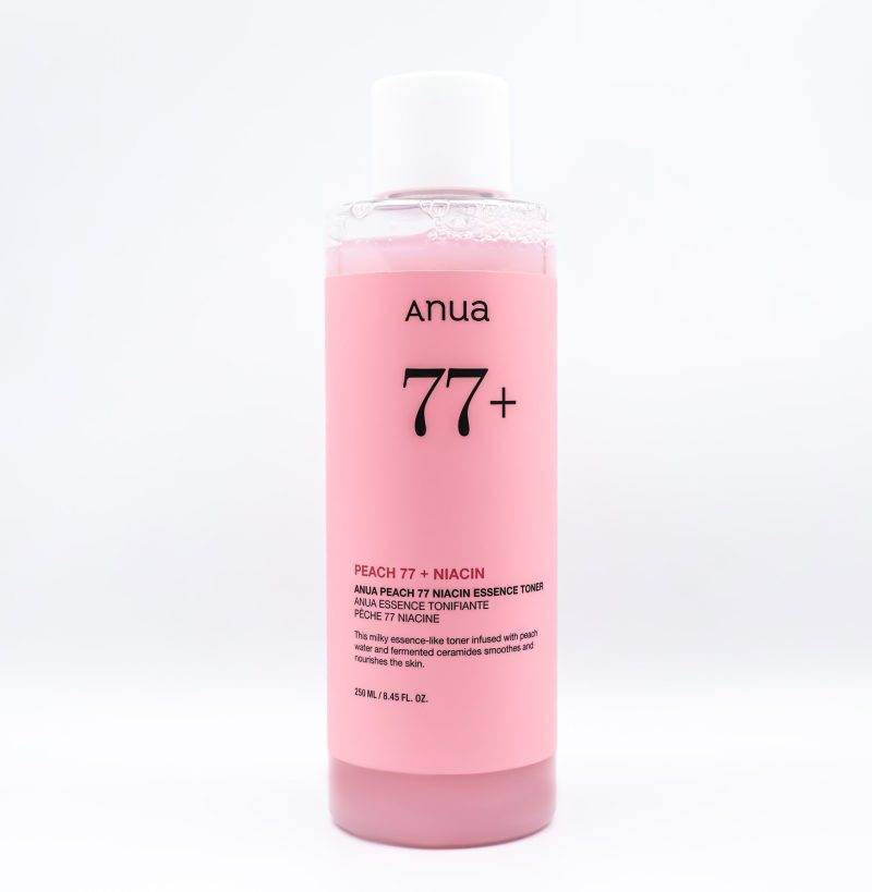 Anua Peach 77 Niacin Essence Toner Facial Toner For Glass Skin 250ml