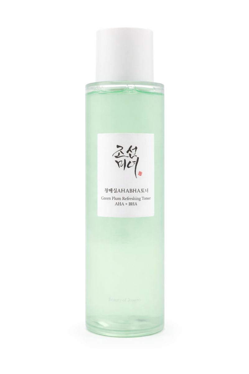 Beauty Of Joseon Green Plum Refreshing Toner Aha + Bha Cleanser 100ml