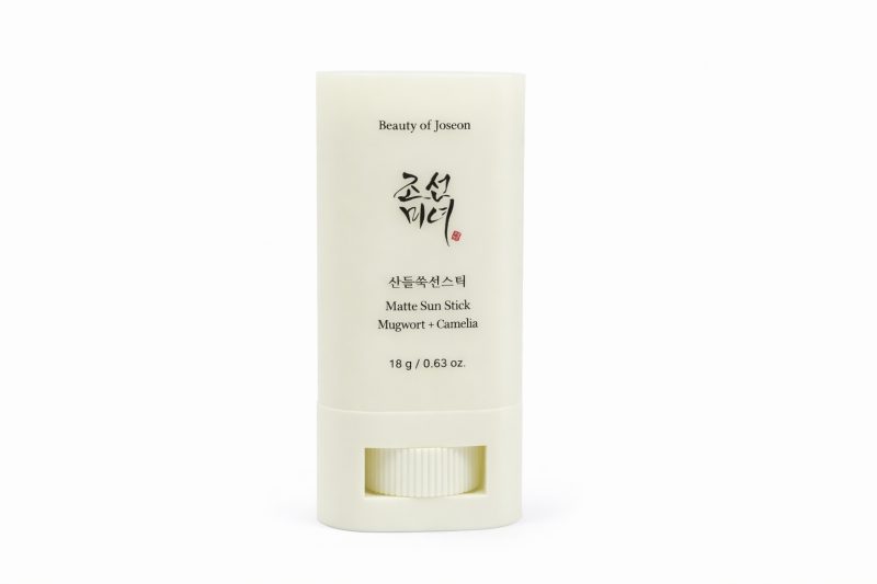 Beauty Of Joseon Matte Sun Stick Mugwort Camelia For Face Korean Sunscreen Moisturizing With Spf 50 Pa++++ 18g