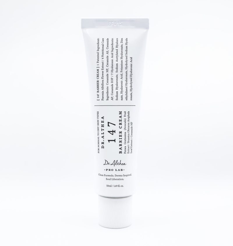 Dr.Althea 147 Barrier Cream Daily Skin Barrier Repair Care 50ml