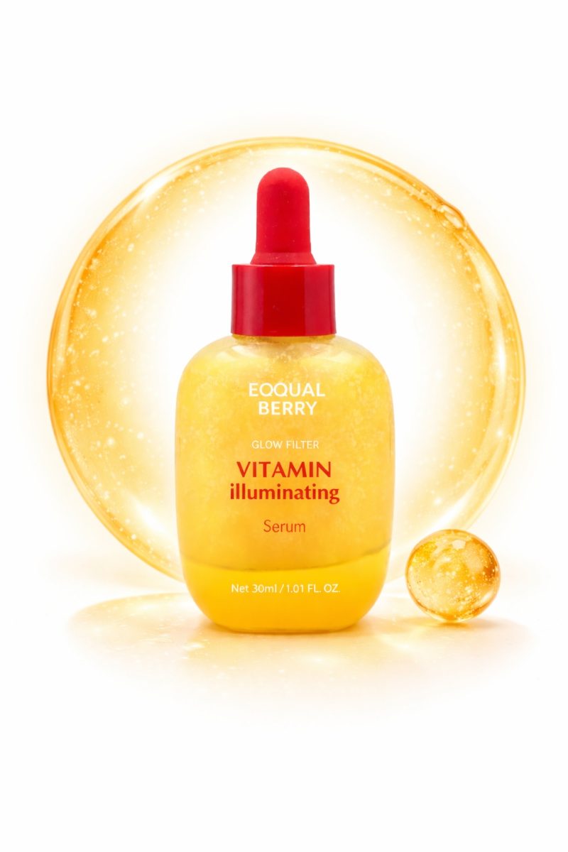 Eqqualberry Vitamin Illuminating Serum Brightening Vitamin C Serum With Niacinamide 30ml