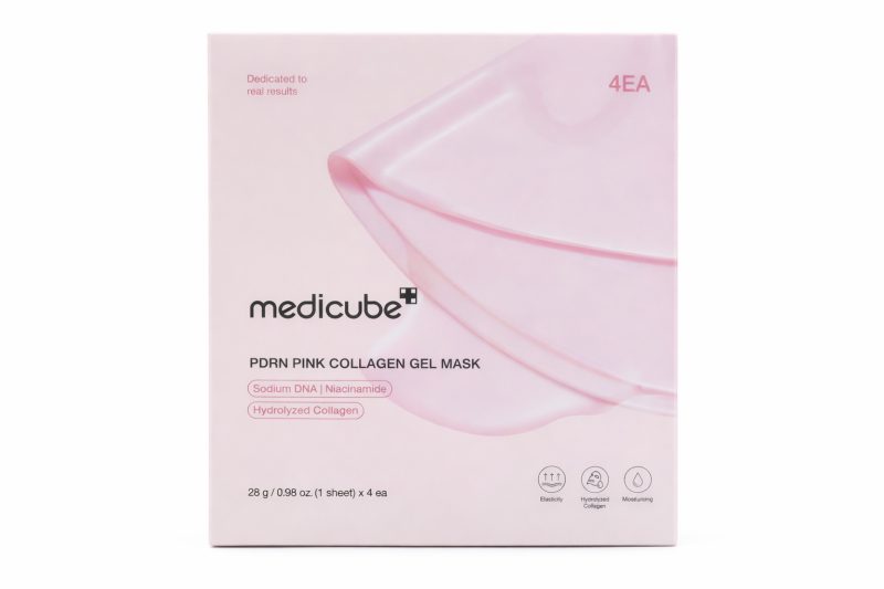 Medicube Salmon Dna Pdrn Pink Collagen Jelly Gel Mask 28gx4ea