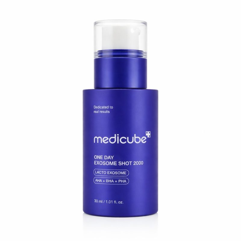 Medicube Zero Exosome Shot 2,000 Ppm Spicule Facial Serum 30ml