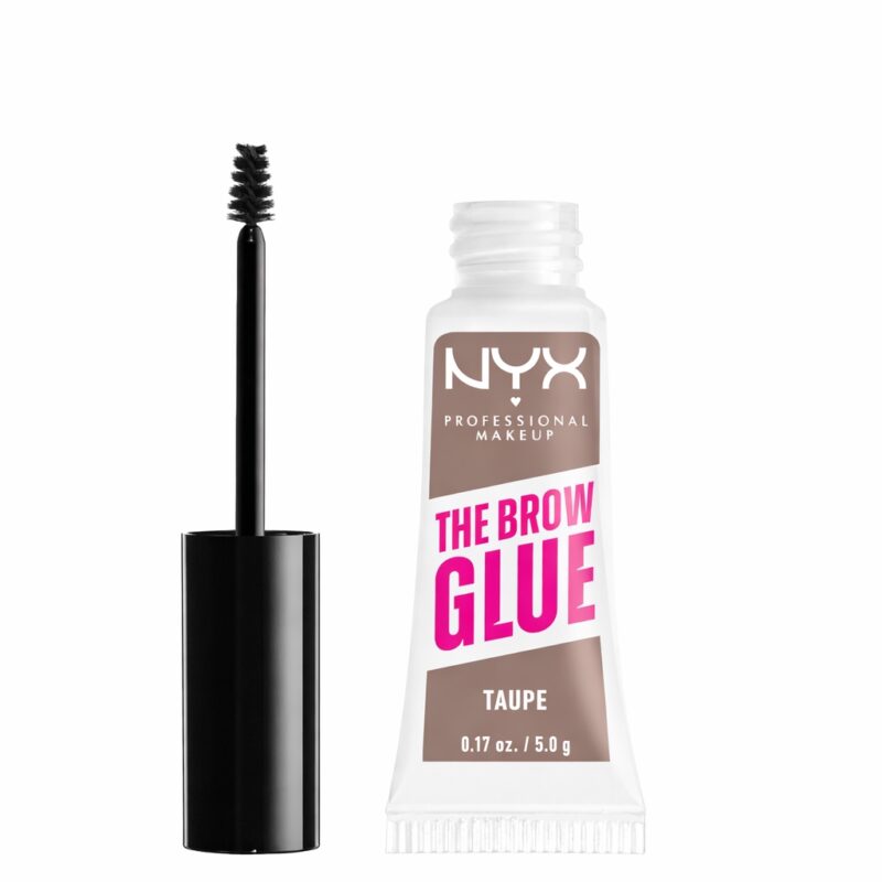 NYX The Brow Glue Instant Brow Styler Taupe 5gm
