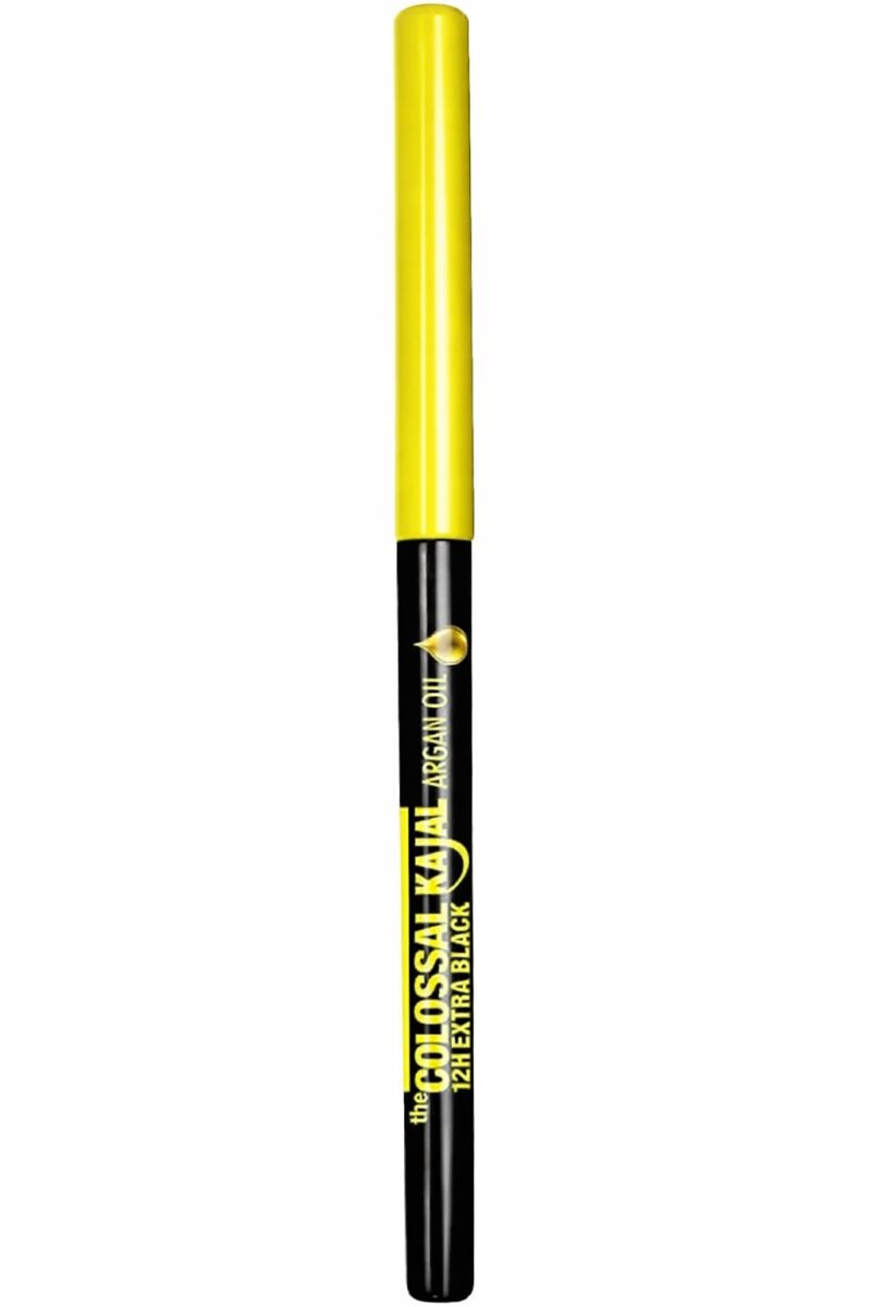 Maybelline The Colossal Kajal Eyeliner Pencil Black Matte Finish 0.35gm