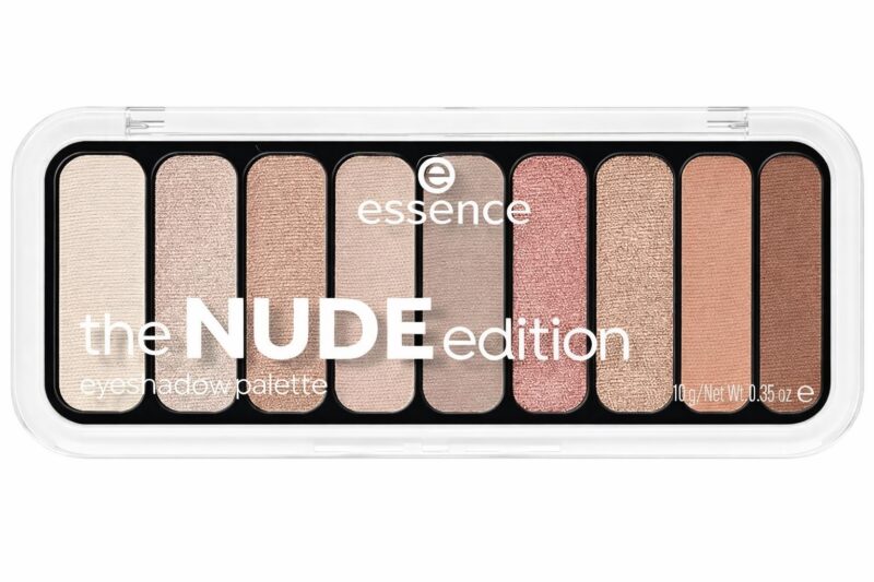 Essence The Nude Edition Eyeshadow Palette 10 Pretty in Nude 10gm