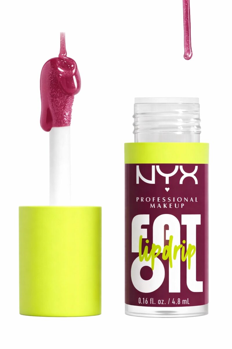 Nyx Professional Makeup Fat Oil Lip Drip Deep Berry 4.8ml