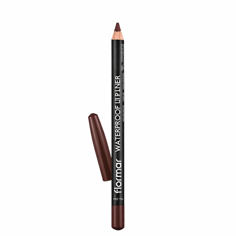 Flormar Waterproof Lipliner Pencil 244 Chocolate Fondue 1.2gm