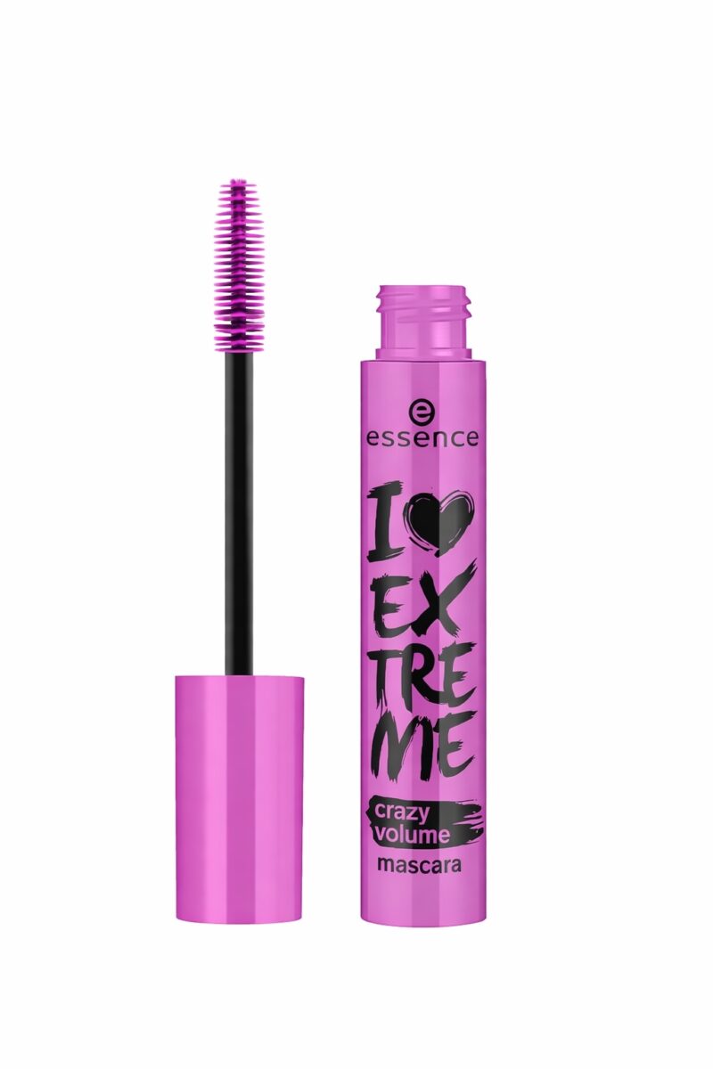 Essence I Love Extreme Crazy Volume Mascara Black 12ml