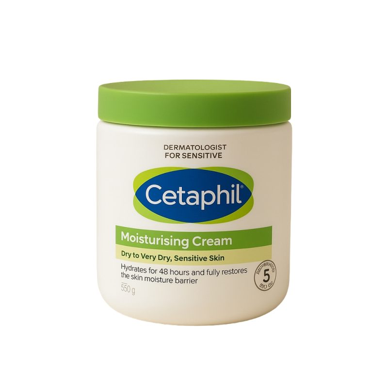 Cetaphil Moisturizing Cream For Dry To Very Dry Skin 550gm
