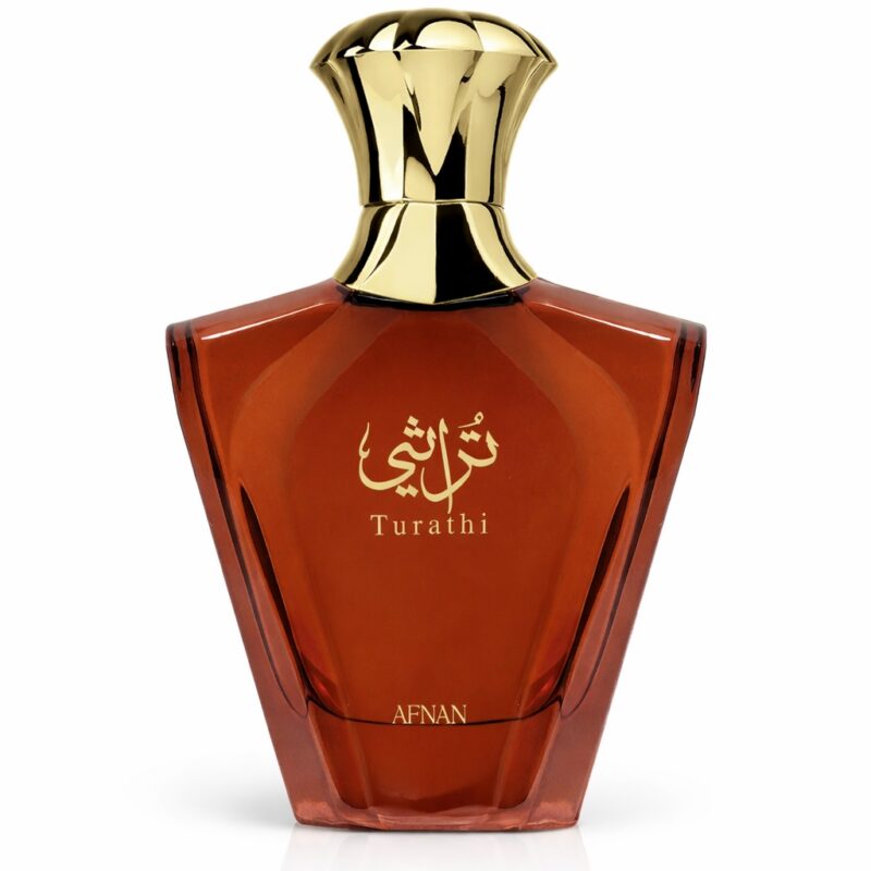 Afnan Turathi Brown Eau de Parfum For Men 90ml