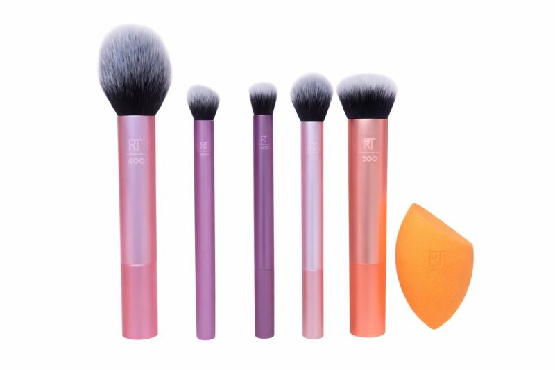 Real Techniques Everyday Essentials Brush Set 5Piece