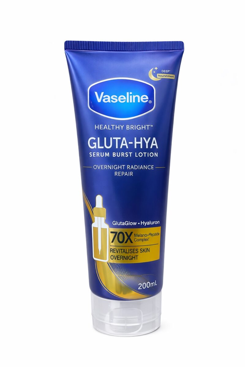 Vaseline Gluta-Hya Serum Burst Lotion  Dewy Radiance Body Moisturizer 200ml