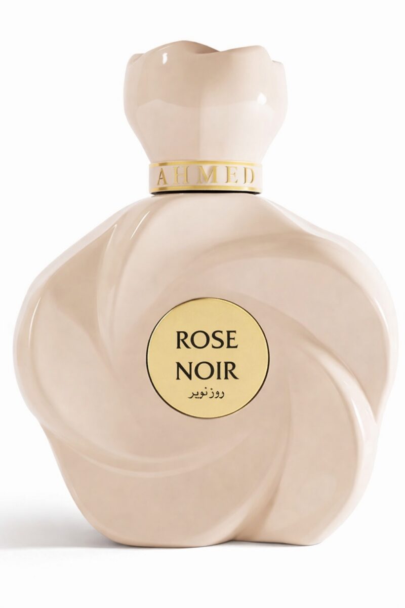 Ahmed Al Maghribi Rose Noir Eau De Parfum For Women 75ml